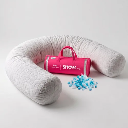 Vista 12 de IWS I WANNA SLEEP Premium SnowTouch® Almohada de tamaño ajustable Queen