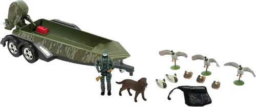 Vista 7 de Big Country Toys Título Gran Set de Caza - Juguetes de Caza para Niños y Niñas de 3 Años en Adelante