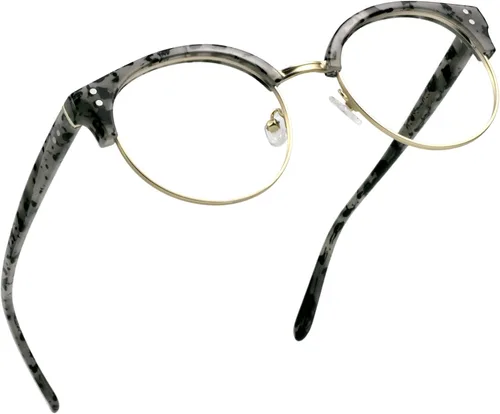 Vista 7 de Lentes de bloqueo de luz azul, antifatiga ocular, gafas de TV para mujer, antirreflejos