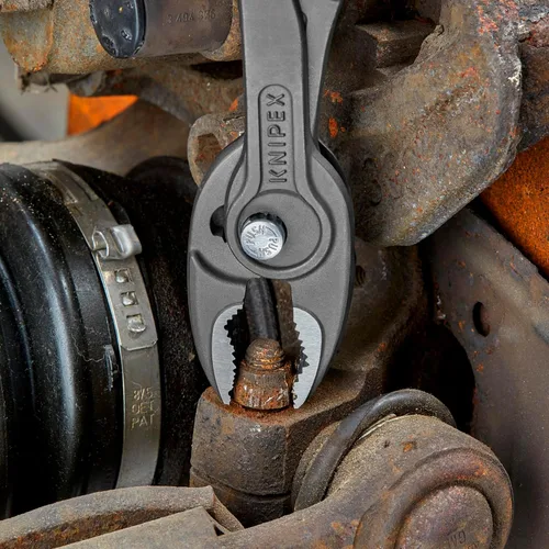 Vista 6 de Alicates TwinGrip KNIPEX Alicates de junta deslizante con ajuste de botón