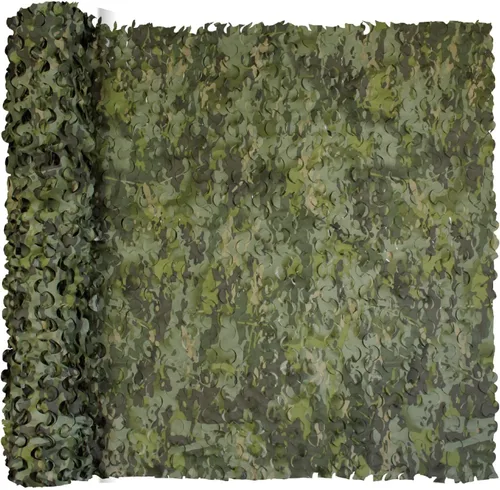 Vista 9 de GRVCN - Red de camuflaje en rollo a granel, malla de sombrilla para caza, tiro a ciegas, temática militar, decoraciones de fiesta Desert Camo