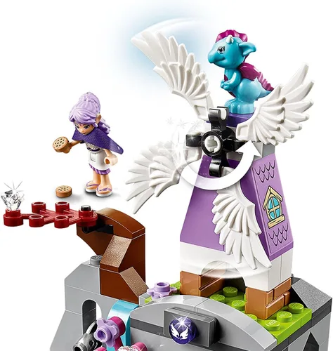Vista 5 de LEGO Elfos, Trineo Pegaso de Aira, 41077