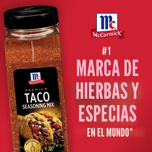 Vista 19 de McCormick Mezcla de condimentos secos mexicanos.