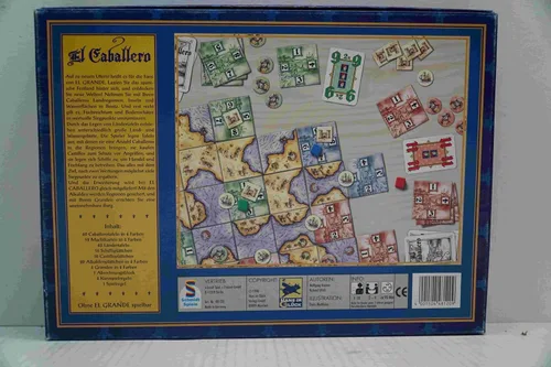 Vista 2 de Juego de mesa El Caballero
