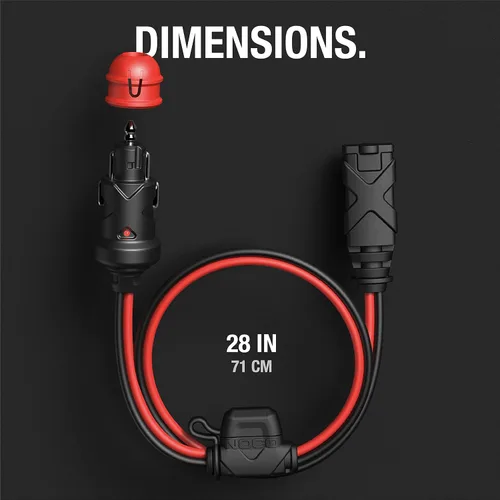 Vista 13 de NOCO GC003 X-Connect 12V Cargadores de Batería Inteligentes de Tamaño Dual con Conector Macho Accesorio Genius