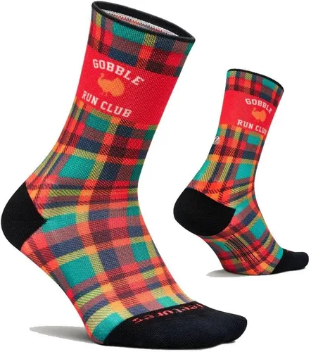 Vista 18 de Feetures Elite Ultra Light Cushion Mini Crew Sock - Calcetines deportivos con compresión dirigida