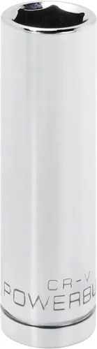 Vista 24 de Powerbuilt 642207 - Enchufe de 1/2 pulgada de profundidad de 1 pulgada