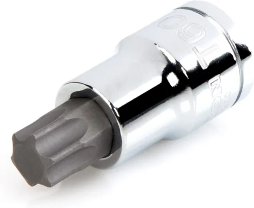 Vista 10 de TEKTON Unidad de 1/2 pulgada x T20 Torx Bit Socket SHB24220