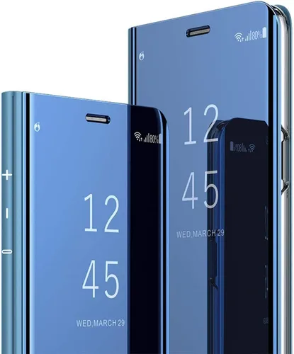 Vista 13 de Funda para Galaxy Note 9 Lujo Clear View Espejo Electroplate Diseño de Maquillaje Flip Wallet 360 Cuerpo Completo Protección de Pantalla Integrada