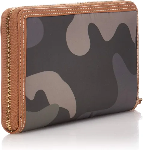 Vista 2 de Tommy Hilfiger Julia - Cartera grande de nailon con cremallera para mujer