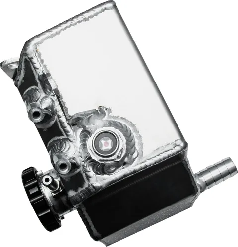 Vista 5 de Depósito del tanque de refrigerante con tapa para Mazda MX-5 Miata Expansion Mk3 NC 2.0L L4 Tanque de desbordamiento de refrigerante de gas Siliver