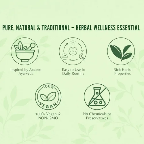 Vista 7 de AYURVEDASHREE Haritaki Powder 200 Gm I Terminalia Chebula Powder I una hierba ayurvédica para desintoxicación y rejuvenecimiento para Vata I Vata I