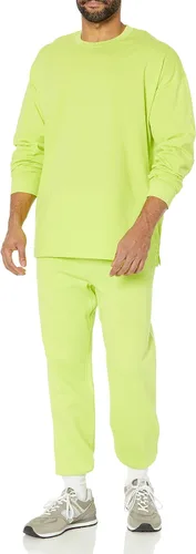 Vista 7 de Tienda Essentials Camiseta de manga larga para hombre de algodón orgánico de gran