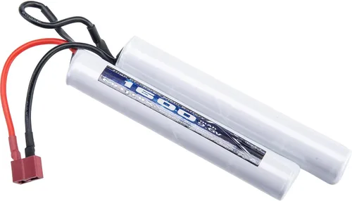 Vista 3 de Evike Airsoft - Matrix de alto rendimiento Nunchuck Tipo Airsoft NiMH Batería