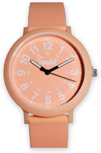 Vista 18 de Reloj Speidel Eco Color Pop de plástico reciclable con correa de silicona reciclable de 18mm Negro