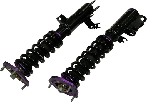 Vista 198 de Amortiguadores de Bobina D2 Racing RS Ajustables en 36 Maneras para Jaguar S-Type 2000-2008