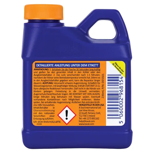 Vista 2 de Reparación refrigerante K-Seal ST5501 para fugas, múltiples propósitos