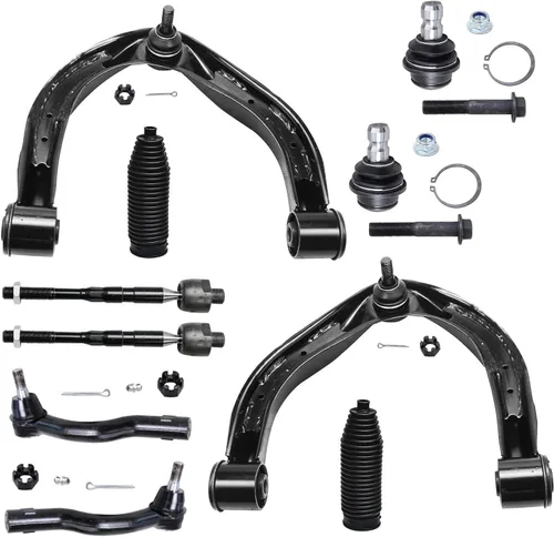 Vista 104 de Detroit Axle - Kit de suspensión frontal de 10 piezas para Dodge Avenger 2008-2014, Chrysler Sebring 2007-2010, 2 brazos de control inferiores, 2