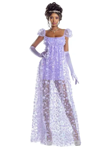 Vista 2 de Vestido de Disfraz Bridgerbabe para Mujer Multicolor