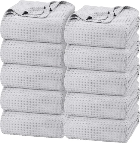 Vista 46 de Utopia Bedding Manta de gofre 100% algodón, tamaño individual, color negro, 90 x 72 pulgadas