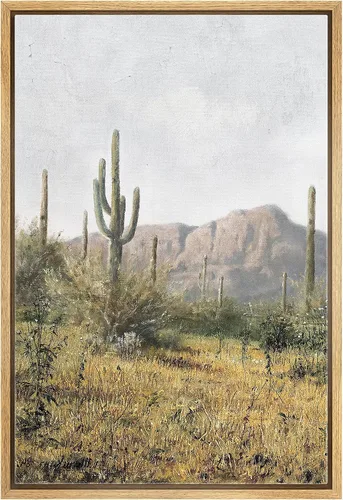 Vista 30 de SIGNWIN Lienzo enmarcado para pared, bosque blanco y negro, pino, ilustraciones de naturaleza silvestre, arte moderno, rústico, decorativo