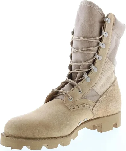 Vista 4 de ALTAMA Unisex Jungle PX 10.5" Boots Rugged Lightweight Full Grain Leather Boots with L-Protection Board & Gusseted Tongue
