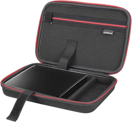Vista 4 de RLSOCO Funda para lector de grabador de disco externo de CD/DVD, compatible con LG, Dell, ASUS, Verbatim, HP, Aelrsoch, Hitachi LG y más Drive