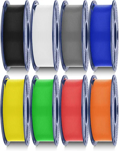 Vista 28 de SUNLU - Filamento ABS para impresora 3D de 1.75 mm, altamente resistente y duradero, resistencia al calor, excelente dureza, compatible con el 99%
