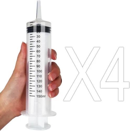 Vista 9 de Paquete de 30 jeringas Luer Lock de 0.03 fl oz sin aguja, jeringas