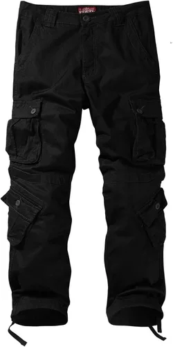 Vista 3 de Match - Pantalones Wild tipo cargo, para hombre