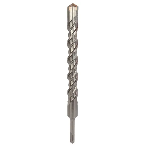 Vista 7 de Broca para martillo perforador rotativo SDS Plus de 1-1/4 pulgadas x 12 pulgadas, punta de carburo para ladrillo, piedra y hormigón, Versión 2