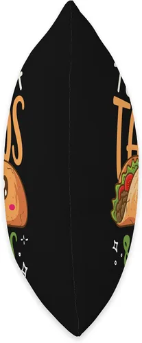 Vista 2 de Enjoying A Strong Alcoholic Drink Made In Mexico Tacos and Naps Repeat Alcohol Tequila Almohada de 16 x 16 pulgadas, multicolor