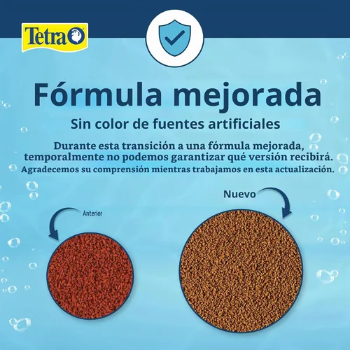 Vista 7 de TetraColor XL Gránulos Tropicales con Potenciador de Color Natural, 2.65 Oz