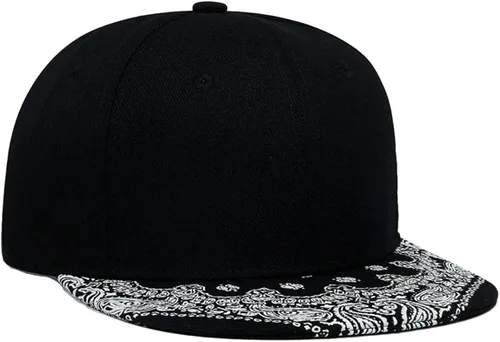 Vista 7 de CNUSER Snapback Hats for Men Women,Fashion Baseball Cap,Hip Hop Flat Bill Brim Adjustable Dad Hats