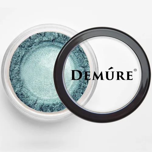 Vista 9 de Demure Mineral Make Up Sombra de ojos (Blue Sparkle), sombra de ojos brillante, polvo suelto, sombra de ojos con purpurina, maquillaje de ojos