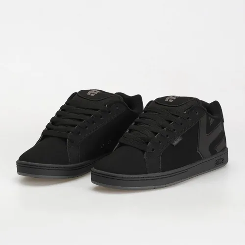 Vista 6 de Etnies Fader 1.5 con cordones para hombre Negro lavado
