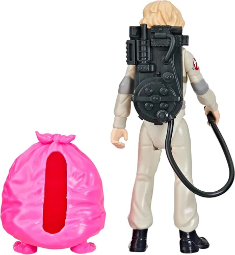 Vista 8 de Ghostbusters Fright Features Callie Spengler figura de acción con accesorio de juguete fantasma Ecto-Stretch Tech Possessor, juguetes