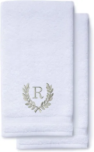 Vista 69 de Toallas de mano decorativas y con monograma para baño, cocina, maquillaje Regalo personalizado para boda-nupcial Toalla turca de lujo