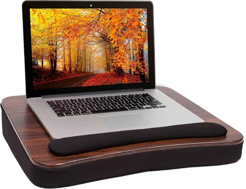 Vista 2 de Soporte para computadores portátiles, multiusos, compatible con portátiles de hasta 17 pulgadas, de Sofia+Sam