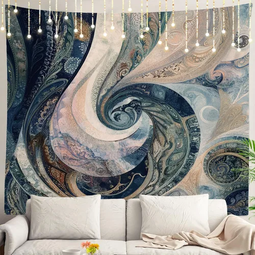 Vista 49 de Shrahala Brown Golden Tapestry, Lion Wall Hanging Hd Print Polyester Backdrop For Dorm Room Bedroom 30 X 40 In