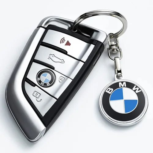 Vista 2 de msxnkkk Llaveros, colgantes, accesorios de coche, regalos de cumpleaños, Etiqueta-02