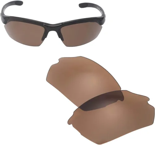 Vista 3 de Walleva Lentes de repuesto para gafas de sol Wiley X Valor, múltiples opciones disponibles