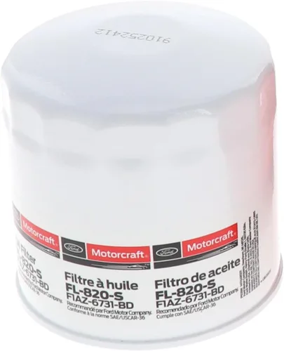 Vista 3 de Filtro de aceite para válvula de silicona FL820S de Motorcraft