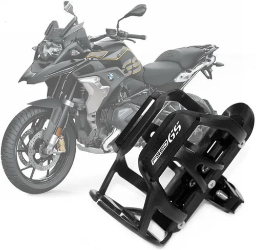 Vista 4 de for BM-&W F750GS F850GS F 750 GS F 850 GS F750 850 Gs Motorcycle CNC Beverage Water Bottle Drink Cup Holder Mount Motorcycle Water Cup Holder