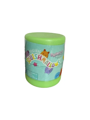 Vista 2 de Squishmallows Cápsula oficial Kellytoy Mystery Squad (contiene una micromalva de 2.5 pulgadas)