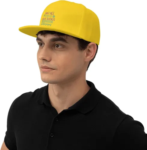 Vista 9 de Not All Angel Have Wings Some Have Stethoscpes Hat Adjustable Funny Fashion Baseball Cap for Men Women
