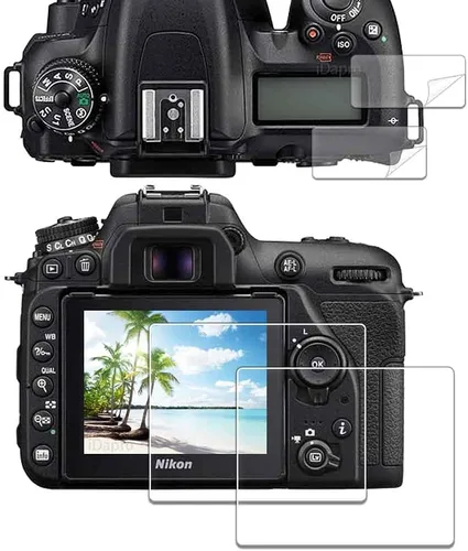 Vista 11 de iDaPro Protector de pantalla para Nikon D850, 9H vidrio templado