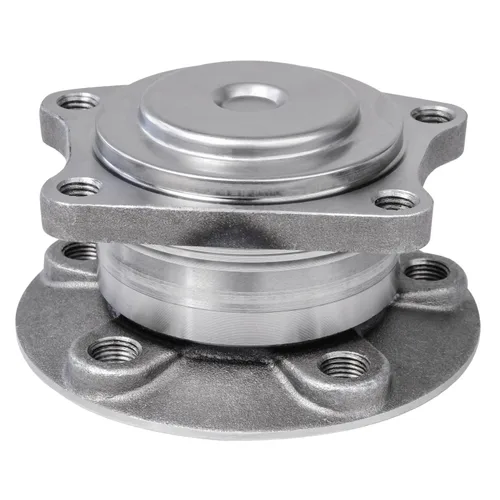 Vista 99 de Detroit Axle - Cojinete de rueda delantera para Honda Civic Chevy Aveo5 Spark Pontiac Lemans Pontiac G3 Wave Optima Suzuki Swift+ VW Jetta Rabbit