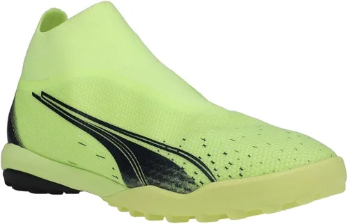 Vista 2 de PUMA Hombres Ultra Match Ll Tt Fútbol Cleats - Amarillo