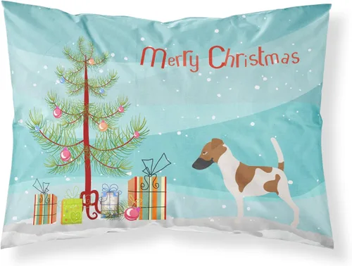Vista 37 de Caroline's Treasures BB8334PILLOWCASE AIDI Atlas Mountain Dog - Funda de almohada estándar, color azul, ligera, súper suave, de fácil cuidado